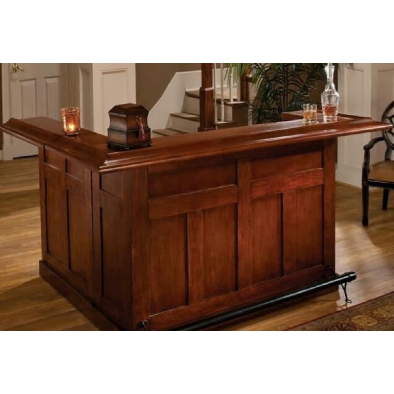 Meja Bar Mini meja dapur meja cafe meja sudut Minimalis Kayu Jati