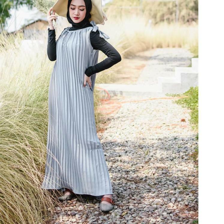 VS - YONA PLEATS PLISKET DRESS OVERALL