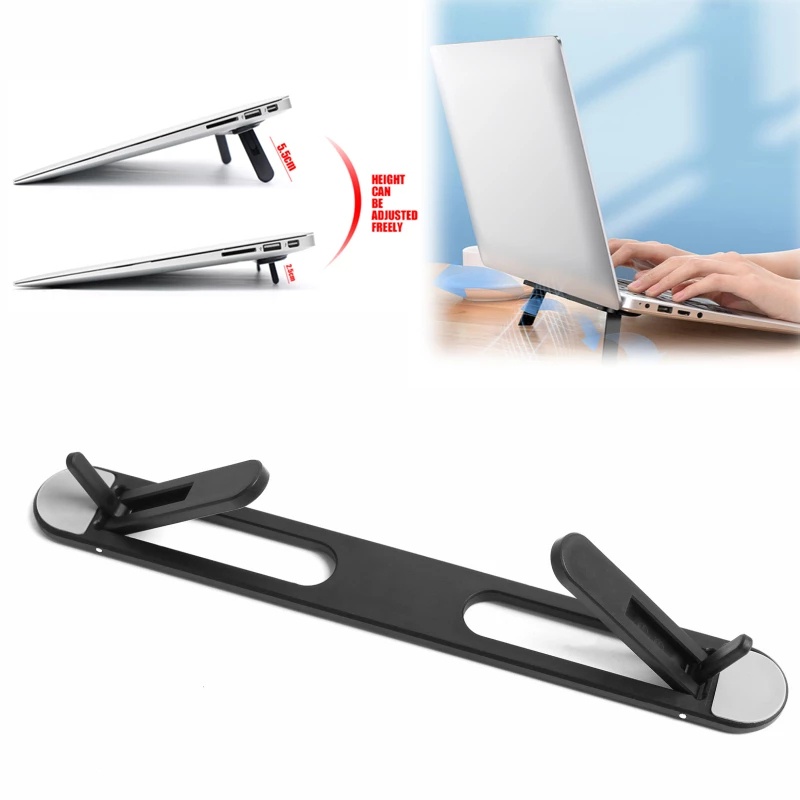 1pc Stand Holder Laptop Universal Portable Bisa Dilipat