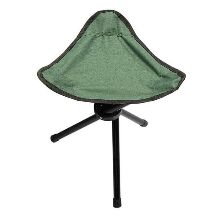 Barnik88 Kursi Lipat Triangle foldable chair Portable kursi Mancing Santai Bahan Kuat Dan Nyaman SJD-1