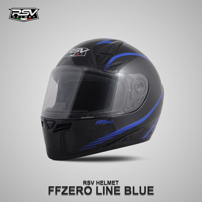 Helm RSV FFZERO Line Blue