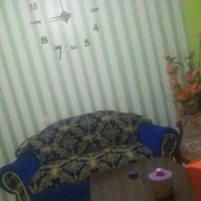 R018ls Wallpaper Sticker Ku - Batu Bata Daun Wallpaper Dinding