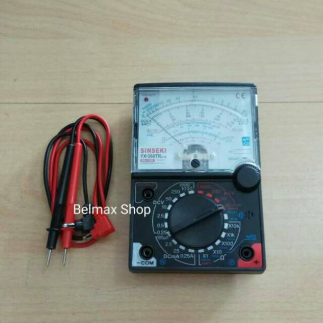 Multitester Besar / Multitester Analog