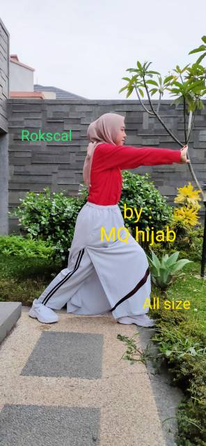 (TERMURAH) ROK CELANA MUSLIMAH (PILIH WARNA)