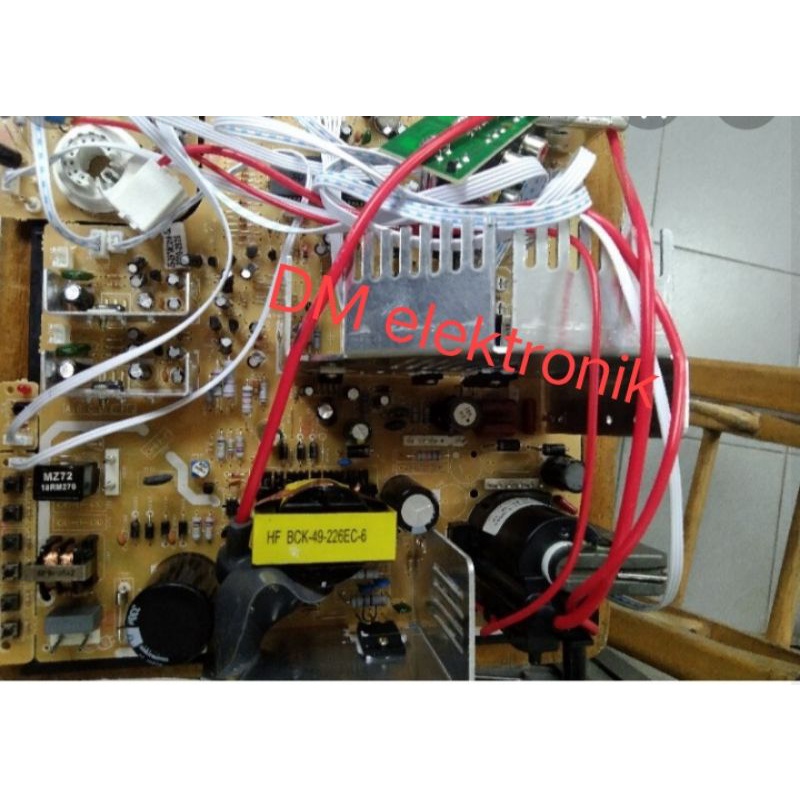 Mesin tv biasa 29 inch