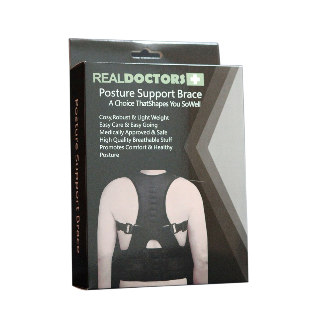 Posture Support Brace Penyangga Punggung Shoulder Back Corrector 0579