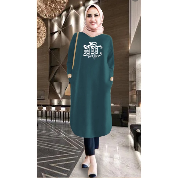 Tunik wanita / tunik murah / tunik kekinian / tunik panjang / tunik import / tunik jumbo