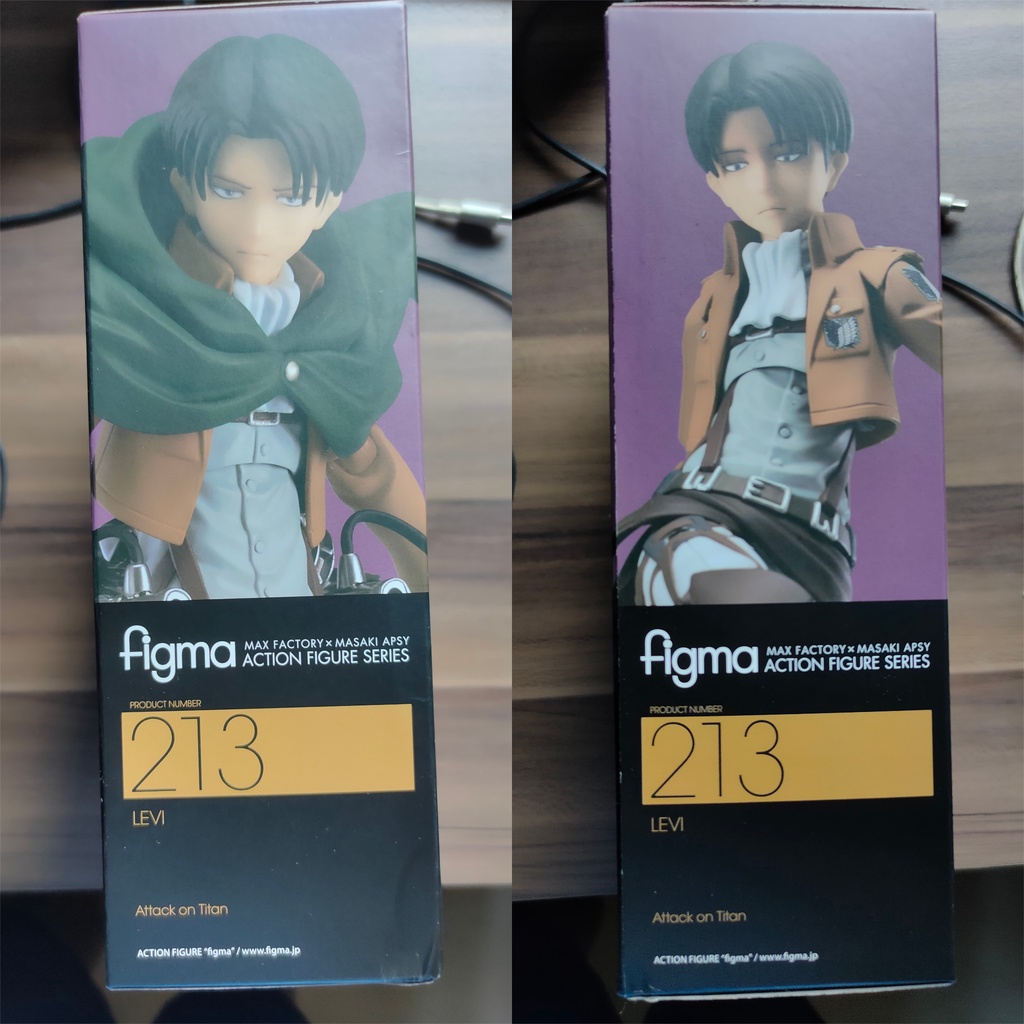 Figma Levi Ackerman - Action Figure Original