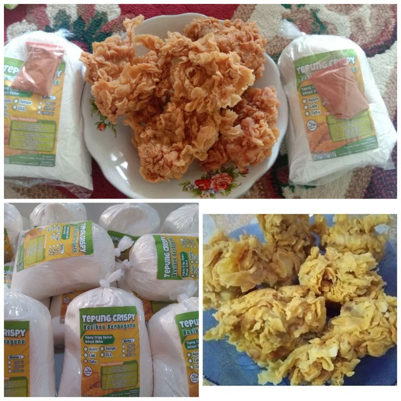 

[250 gram] Tepung Crispy Serbaguna Siap Pakai Bonus Marinasi