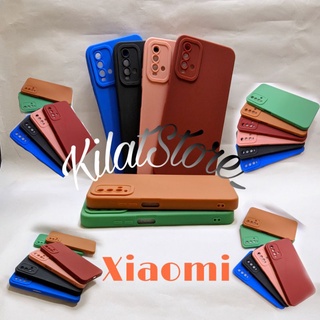 Case Candy Macaron Pro + Protect Camera Macaron For Xiaomi