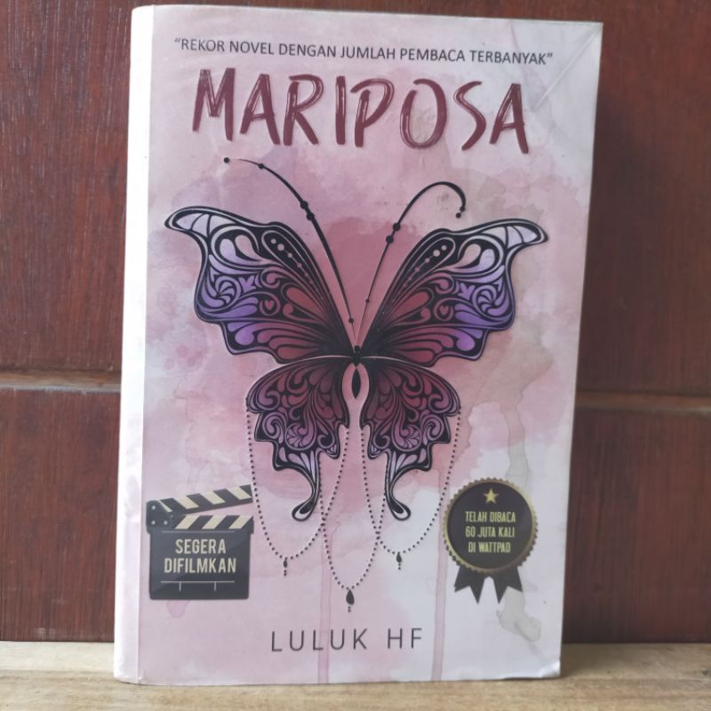 novel mariposa