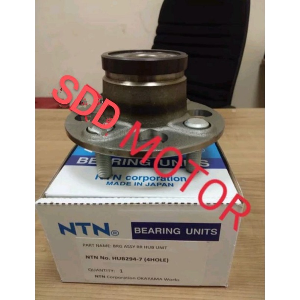 BEARING RODA BELAKANG NUB RODA BELAKANG MOBILIO JAZZ OLD