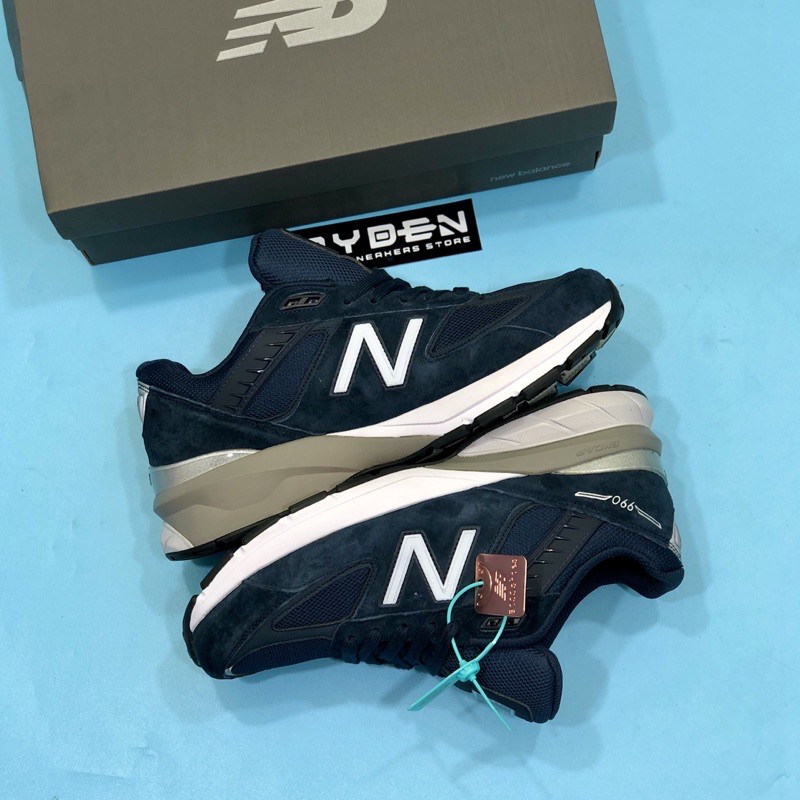 New Balance 990 V5 Navy