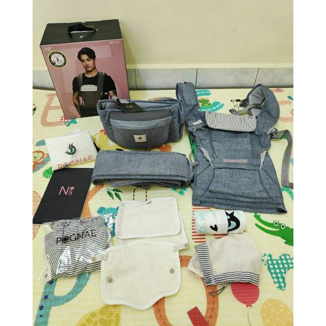 PRELOVED POGNAE NO 5 PLUS DENIM GREY