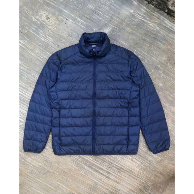 Jaket Bulu Angsa Uniqlo Second