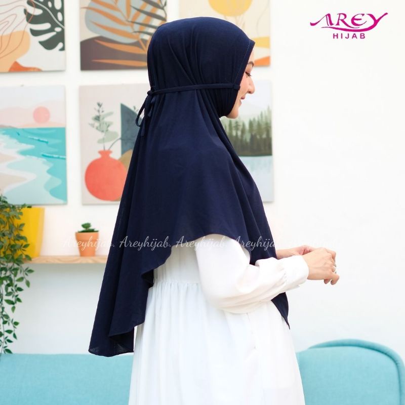 [Original Arey] BERGO SELLY••kerudung instan bergo••hijab instan