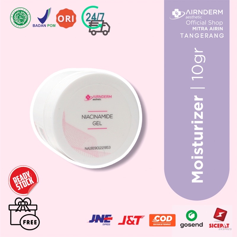 AIRINBEAUTYCARE NIACINAMIDE GEL AIRNDERM