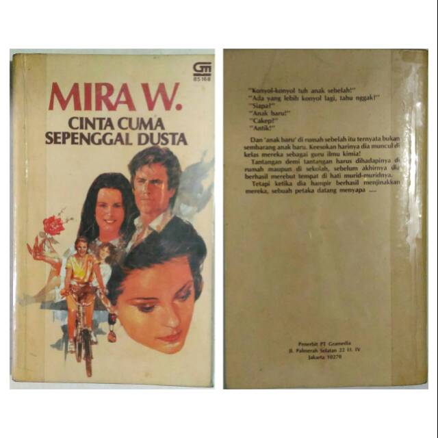 Komik second Cinta Cuma Sepenggal Dusta by Mira W