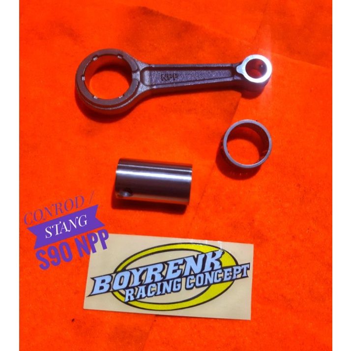 STANG SEHER/CONROD KIT HONDA S90 NPP-BOYRENK RACING