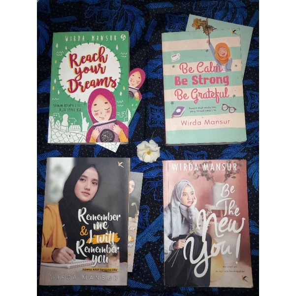 Buku Wirda Mansur TTD ORI BUNDLE