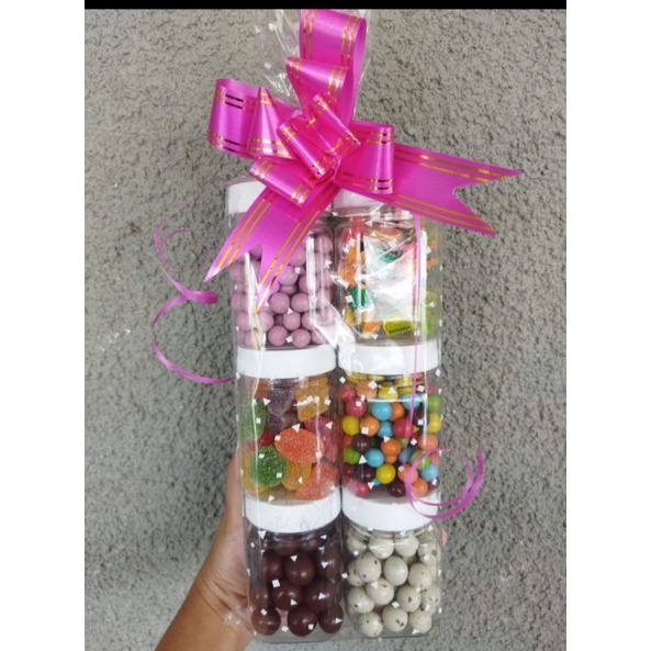 

Parcel 6 susun coklat Lagie