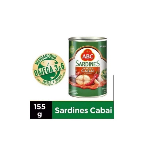 

ABC Sarden Chili Sauce 155 gr