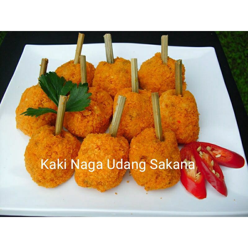 

Kaki Naga SAKANA Kemasan 500 gram Tanpa Pengawet