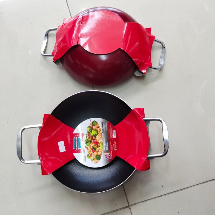 wajan sunhouse 20 cm . WAJAN SUNHOUSE BAHAN ALUMINIUM TIDAK LENGKET. PENGGORENGAN