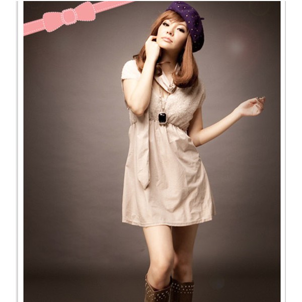 Casual Dress Import Korean Fashion 188523