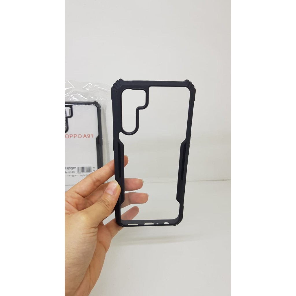 Anti Shocking Oppo A91 F15 6.4 inchi TPU Premium Case Quality RENO 3 Premium