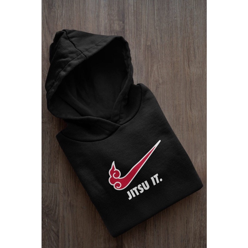 Jumper hoodie JITSU IT. || Sweater Hoodie JITSU IT. || SIZE M - L - XL ( Pria &amp; Wanita )