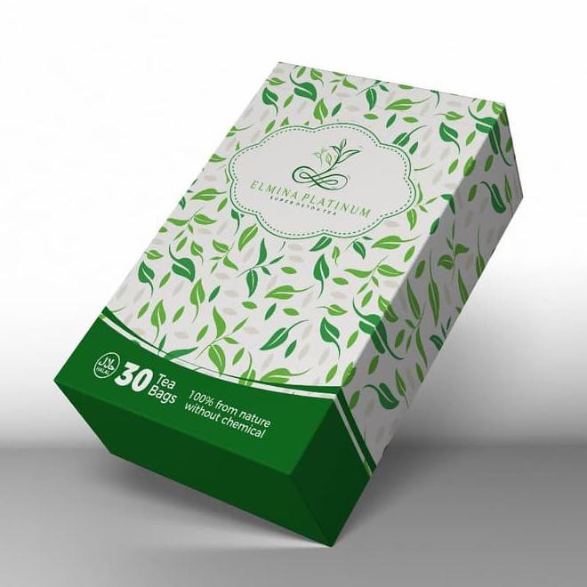 

Elmina Platinum - Super Detox Tea - Teh Pelangsing - Teh Kesehatan - Isi 30 Teh Kode 584