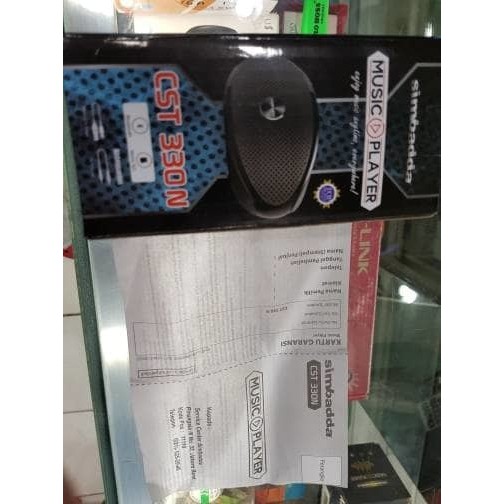 Unik SPEAKER PORTABLE Simbadda CST330 Bluetooth   AUX   memory card  Resmi Berkualitas