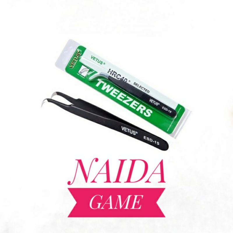 PINSET BENGKOK / PINSET BENGKOK VETUS