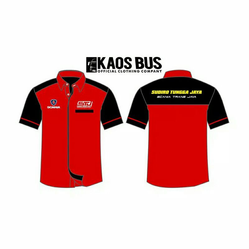 KEMEJA STJ BAHAN NAGATA DRILL
