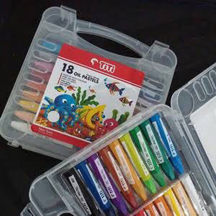 

Crayon TITI 18 warna