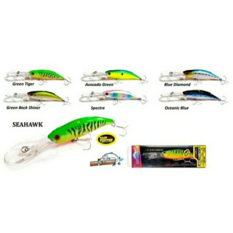 Lure SEAHAWK ANGEL X-DEEP II (8.5cm / 18.6gram) FLOATING