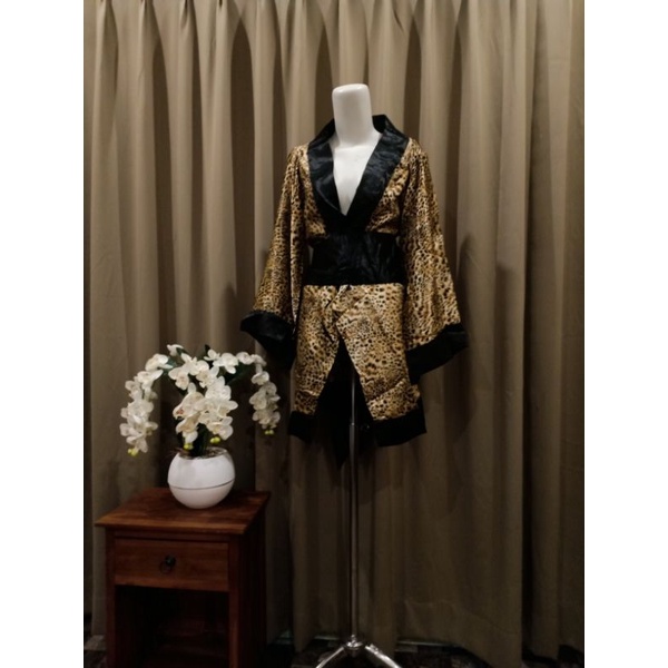 SEXY KOSTUM KIMONO OBI GAESHA JAPAN