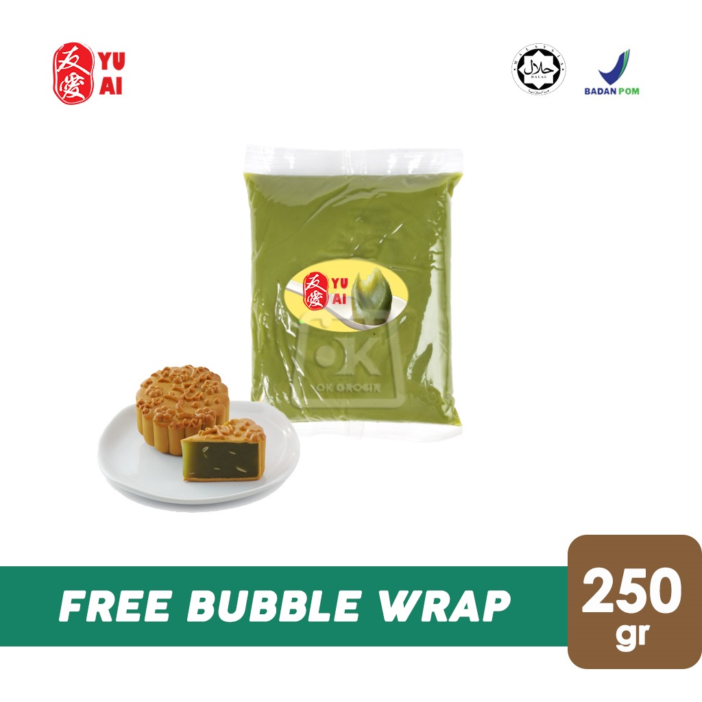 

YU-AI Pasta Filling Pandan Mung Bean (250 gr)