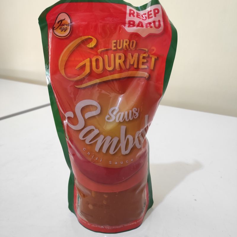 

Euro Gourmet Saus Sambal 1000 gram