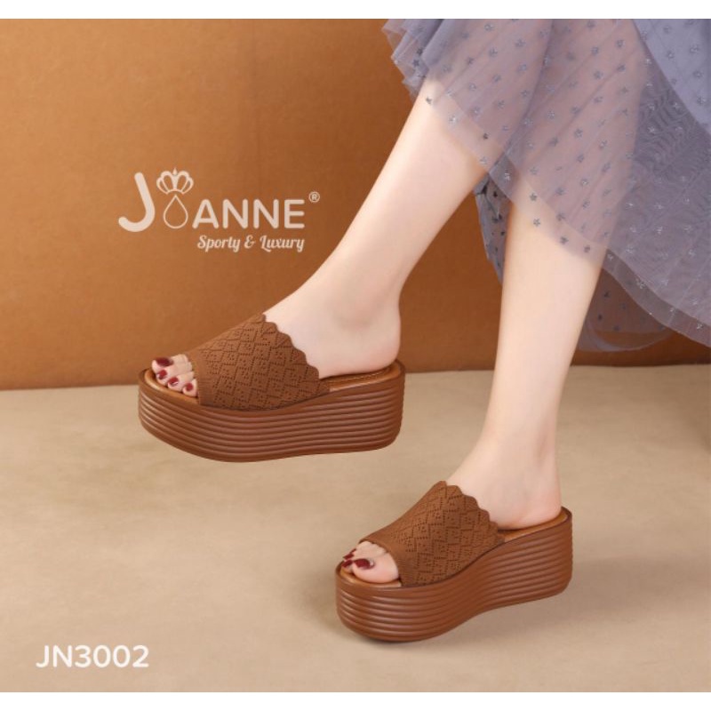 RESTOCK!! JOANNE Wedges Sandals JN3002 [ORIGINAL BRAND]