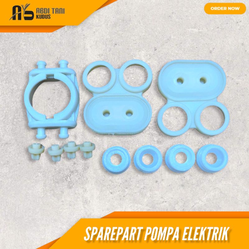 SPAREPART POMPA SPRAYER ELEKTRIK | SET MEMBRAN DINAMO SPRAYER ELEKTRIK