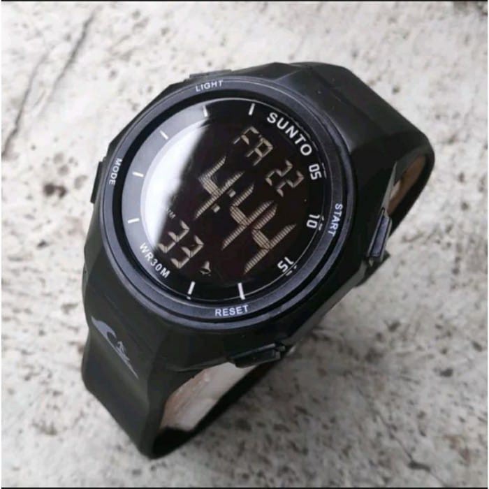 COD Jam Tangan Pria Digital Strap rubber Anti air M159