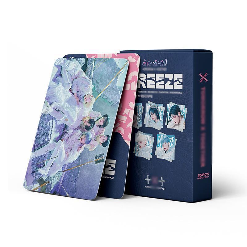 55pcs TXT 2022 Season 's Kartu Pos Lomo Album Foto