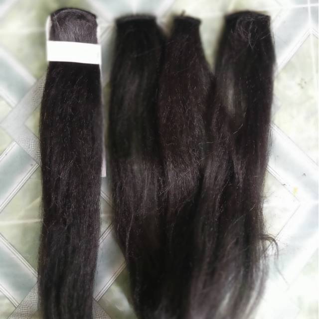 Rambut Lungsen/ Rambut sintetis