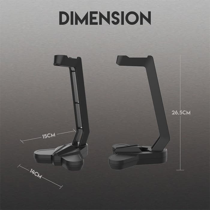 Fantech AC3001 Headset Stand Tower