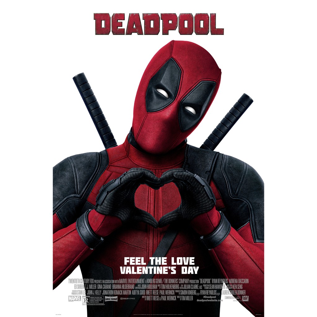 Jual Kaset Dvd Kualitas Bluray 1080p Deadpool Complete Subtitle Indonesia Indonesia Shopee Indonesia