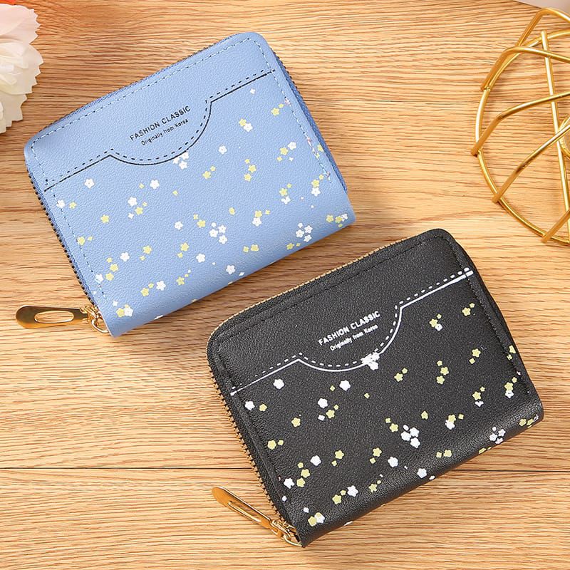 EV D 009 dompet Koiin Wanita Trendy  Korea  import