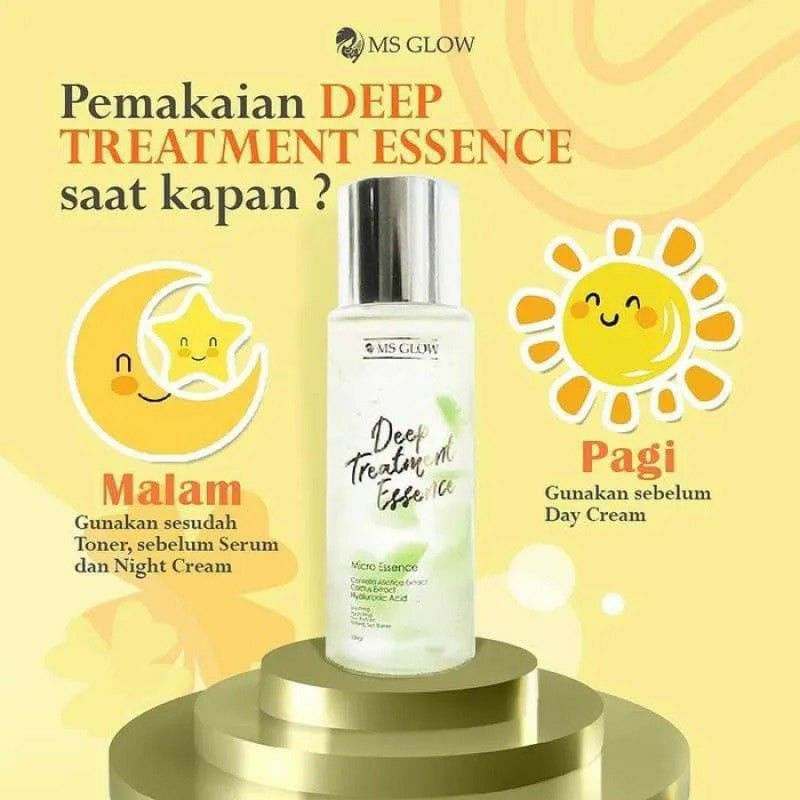 MS GLOW DEEP TREATMENT ESSENCE/DTE MS GLOW 100% ORIGINAL