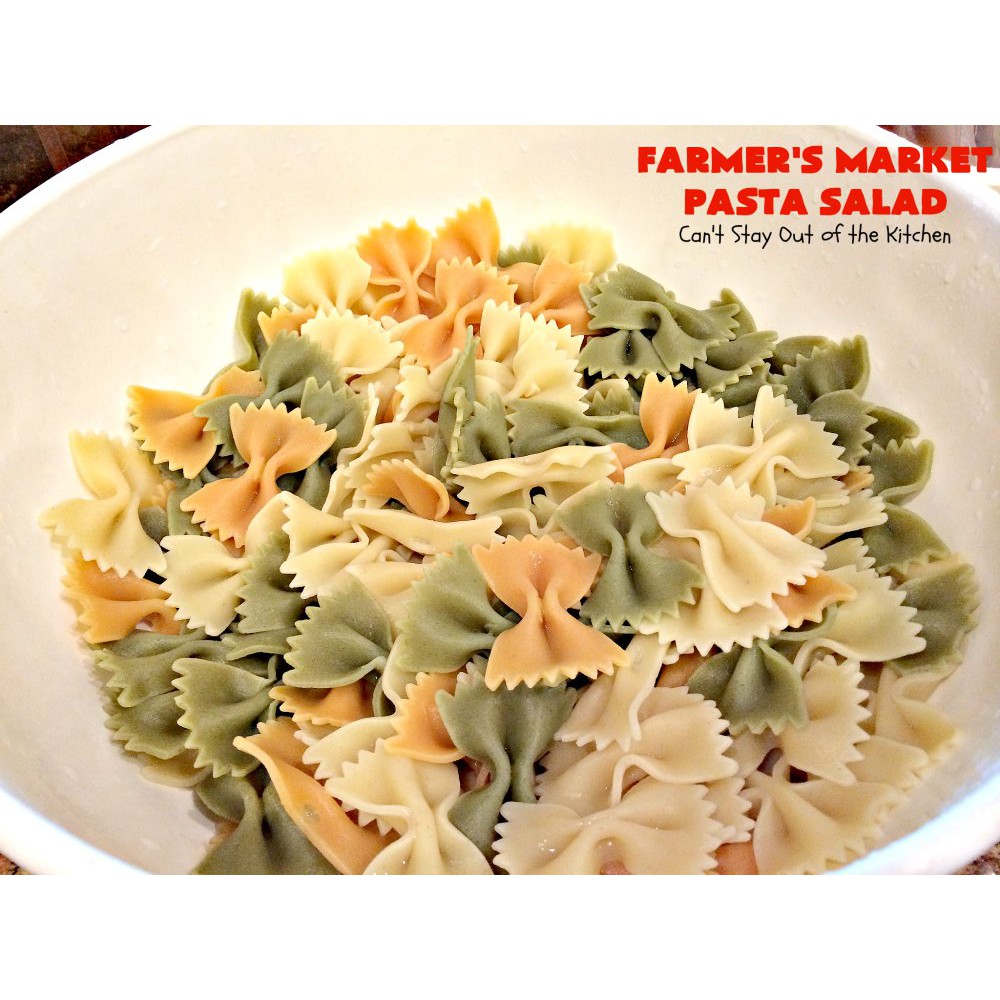 Image of Pasta Bow Ties Vegetables Macaroni Import Farfalle 50 gram / 100 gram MPASI #5